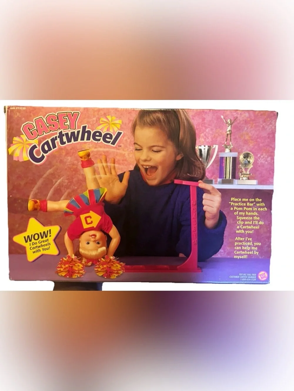 vintage Casey Cartwheel Doll Outfit NEW IN BOX DEAD-STOCK